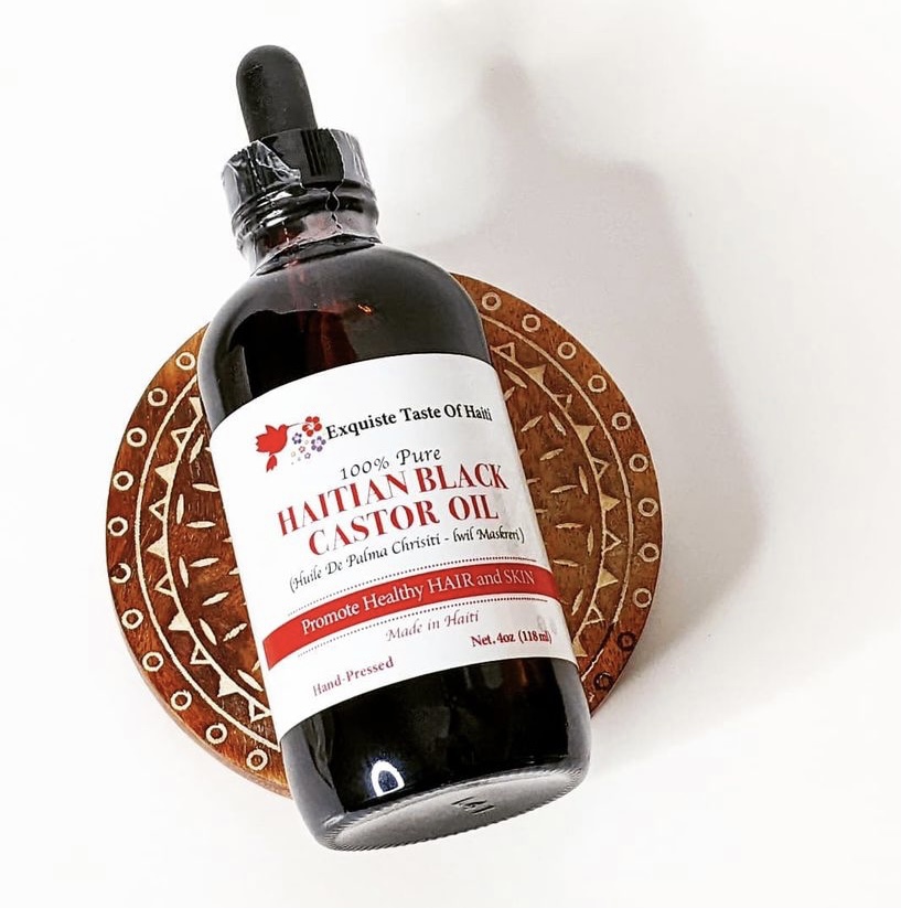 Haitian Black Castor Oil 100% Natural