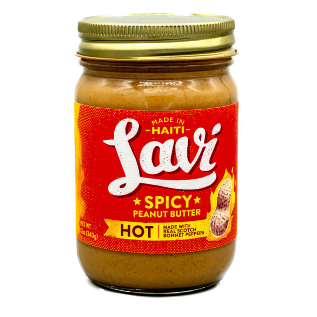 Spicy Haitian Peanut Butter (HOT)