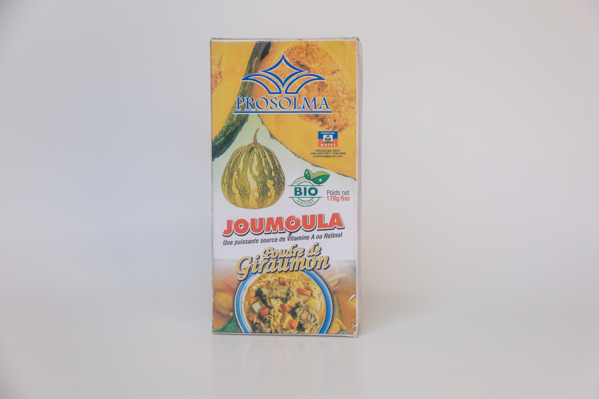 Soup Joumou Ayisyen an poud mix | Haitian Squash  powder Flavor Mix Soup