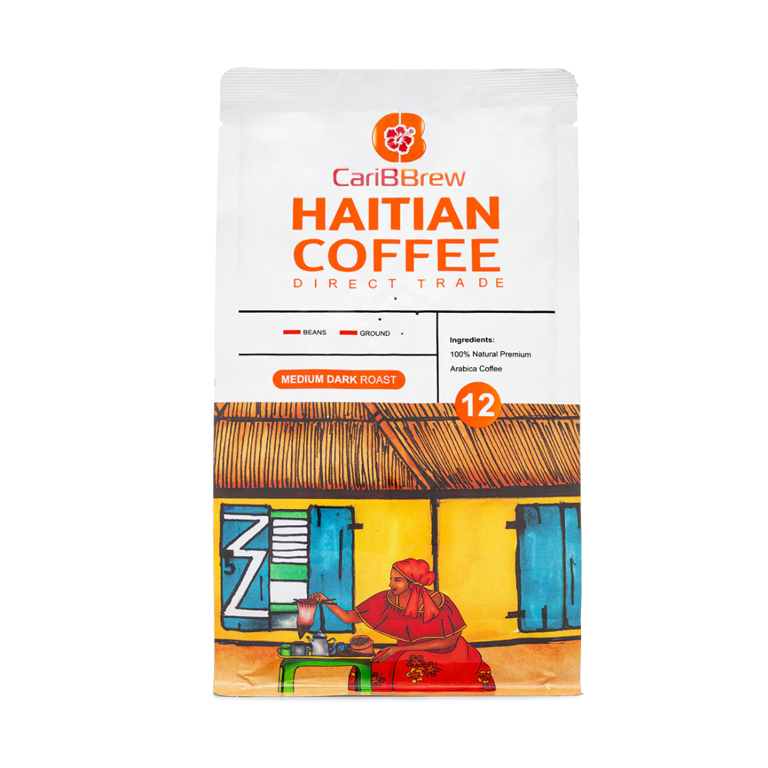 Organic Medium  Roast Premium Haitian Coffee (Caribbrew)