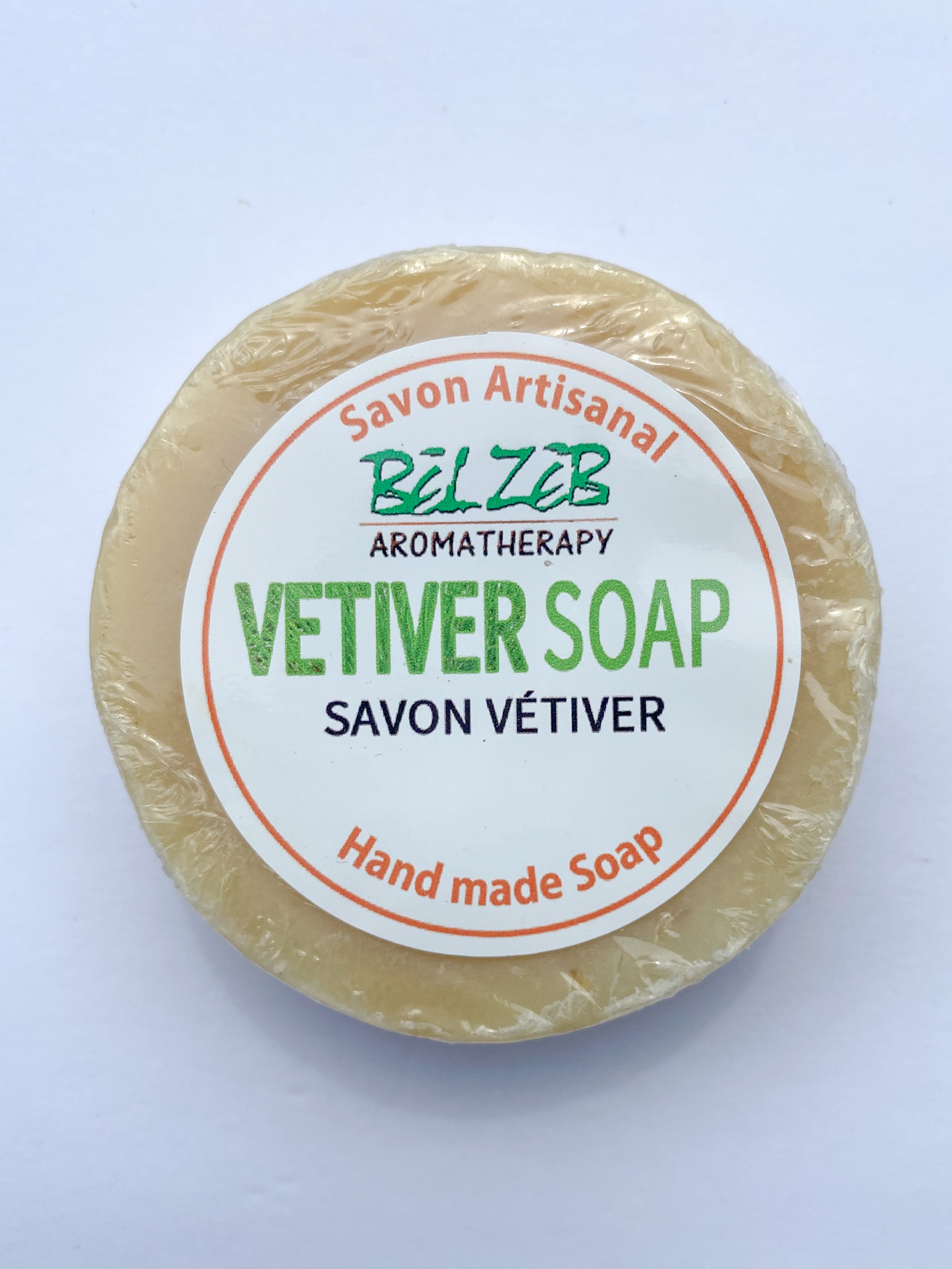 Vetiver Soap (Bēl zēb) / Savon Vétiver
