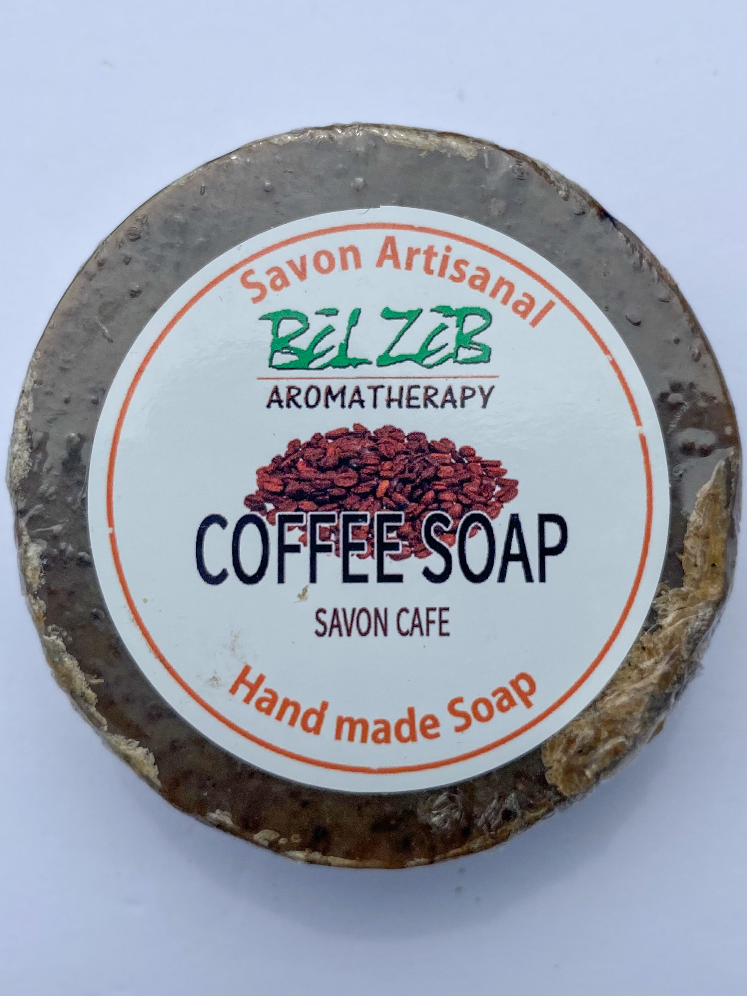 Coffee Soap (Bēl zēb) / Savon Cafe