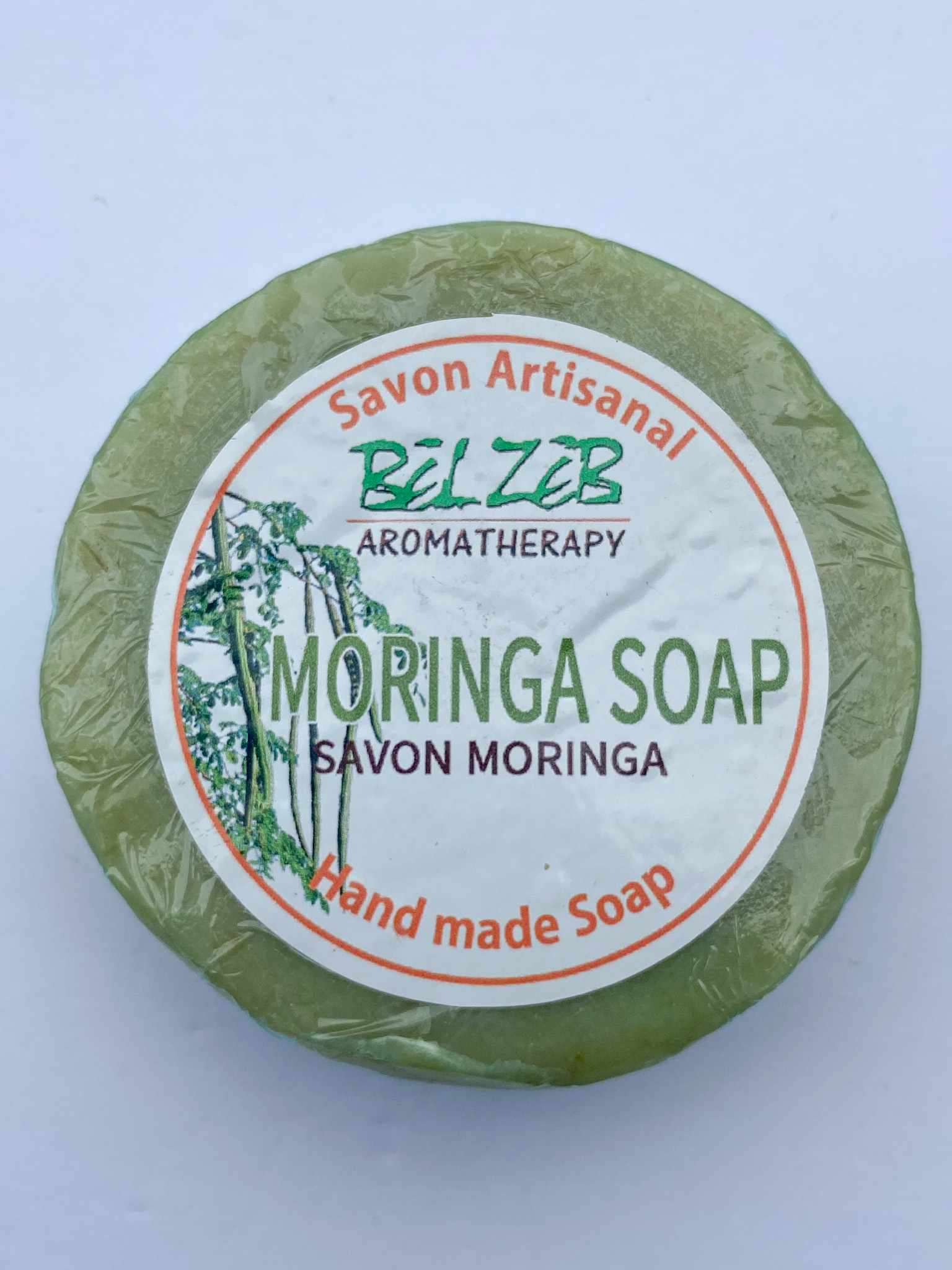 Moringa Soap (Bēl zēb) / Savon Moringa