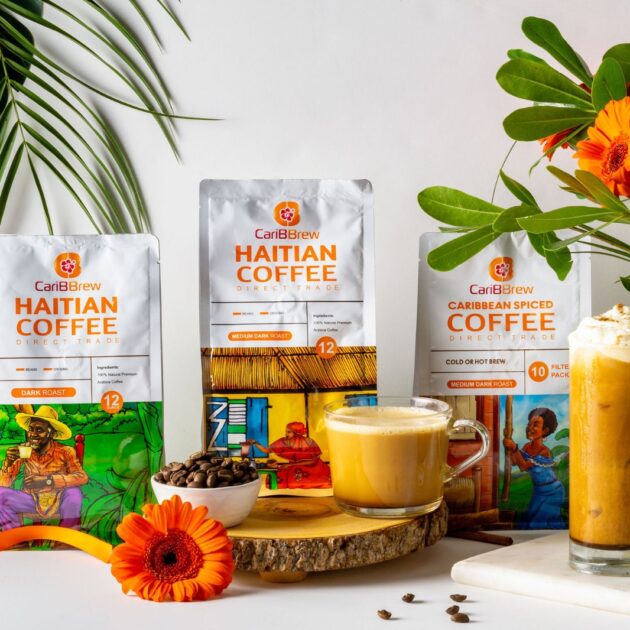 Organic Dark Roast Premium Haitian Coffee (Caribbrew)