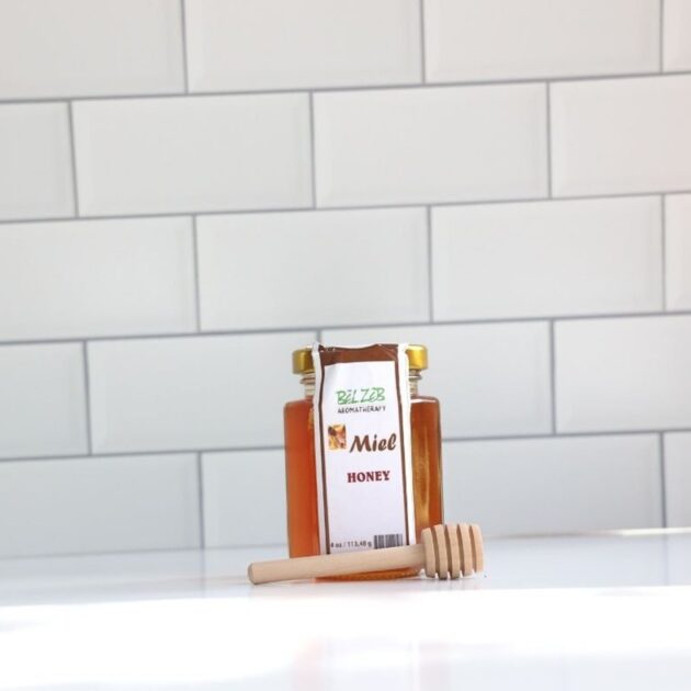 Medium Pure Organic Haitian Honey / Myel